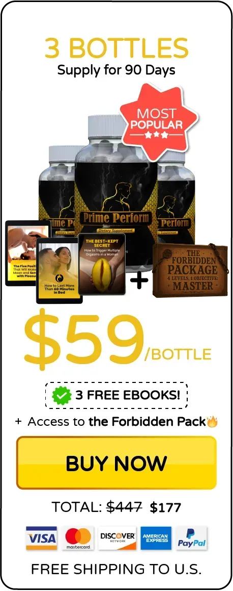 Prime Perform Prothree bottles order