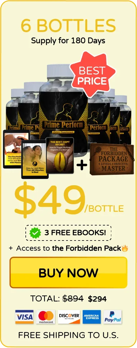 Prime Perform Pro6 bottles